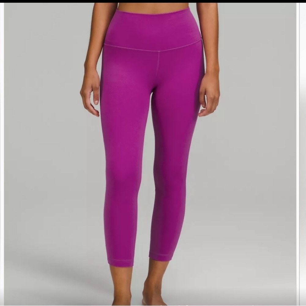 Lululemon align 23" NWT